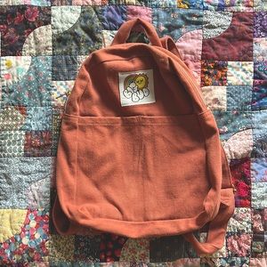 Big bud press mini backpack in clay red